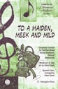 To a Maiden Meek and Mild Two-Part choral sheet music cover